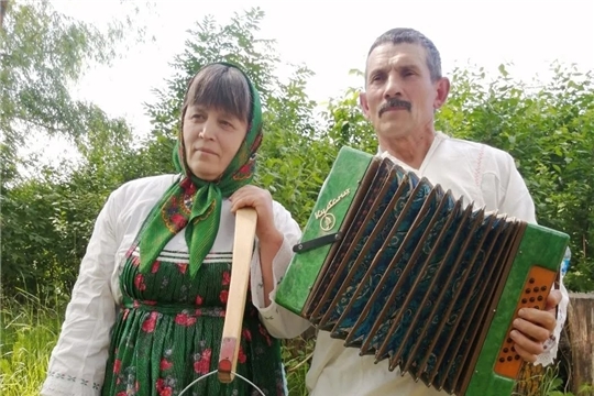 В деревне Жукино отметили чувашский народный праздник «Çимĕк»