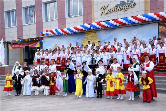 Состоялся праздник песни, труда и спорта "Акатуй"