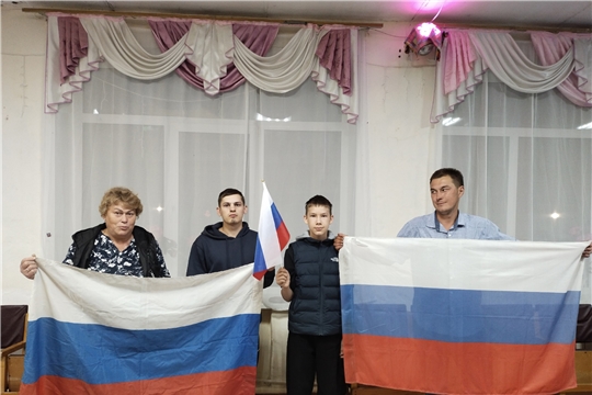 В Испуханском СДК провели викторину «Моя родина - Россия»