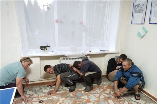 В Испуханском СДК провели учения по антитеррору с посетителями молодёжной дискотеки