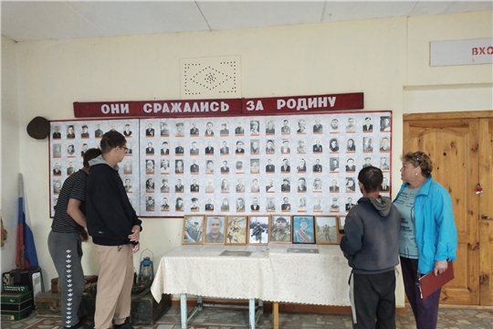Заведующая Испуханским СДК провела час памяти «Никто не забыт...»