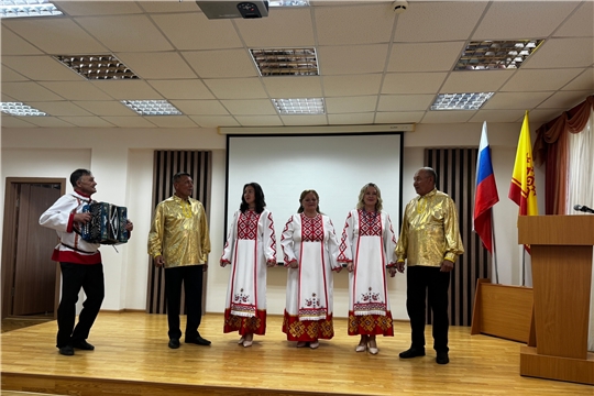 Участники художественной самодеятельности РДК дали концерт в городе Чебоксары