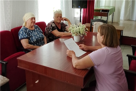 В Мижеркасинском СДК прошла тёплая и душевная беседа «Великое чудо - семья»