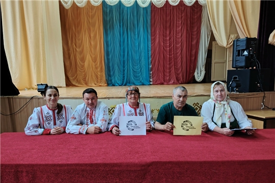 В Санкинском СДК проведен фольклорный час «Песни наших бабушек"