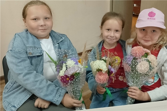 Творческий конкурс "Букет моей мечты" проведен в Питеркинском СДК