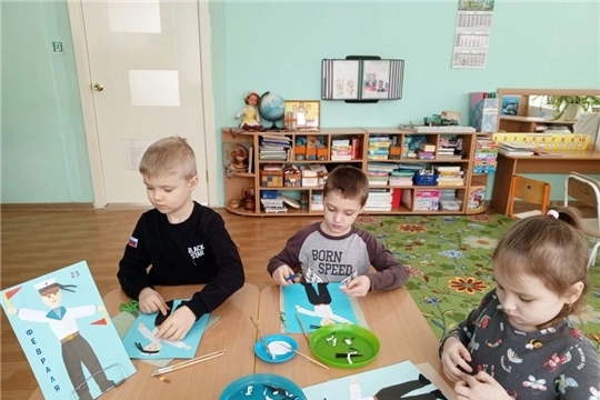 Подготовка к празднику началась задолго до Дня защитника Отечества...