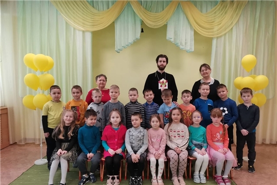 Воспитание добрых ценностей: встреча с отцом Дмитрием
