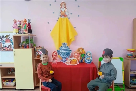 Масленица к нам пришла