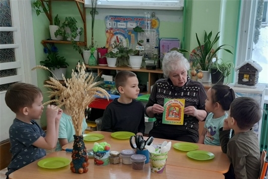 Беседа «какие бывают каши?»