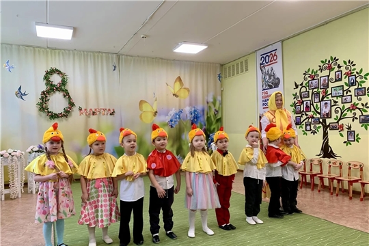 Утренник «Куриный мюзикл»
