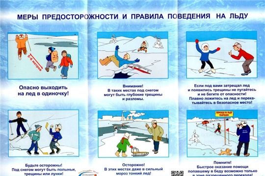 Осторожно! Тонкий лед!