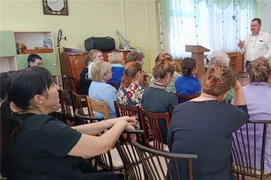  В детском саду прошла встреча с представителями Совкомбанка: профилактика мошенничества