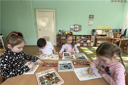 Всемирный день историка в детском саду