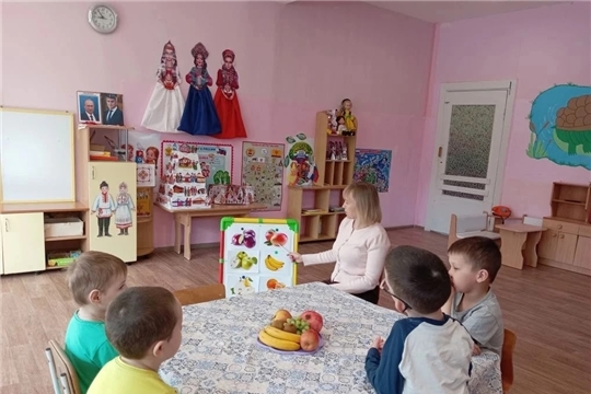 «Фрукты — это полезные продукты!»
