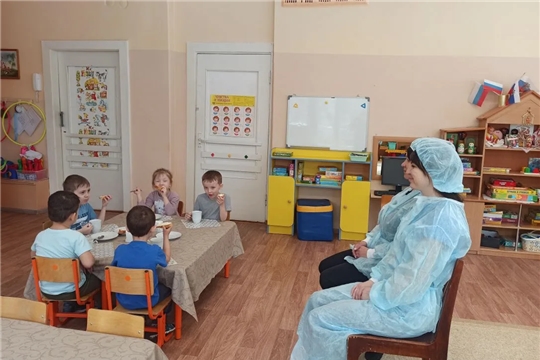 Организация полноценного, сбалансированного питания детей