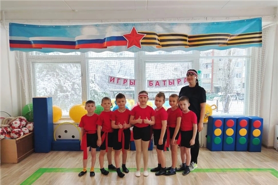 День чувашских игр "Игры Батыра"
