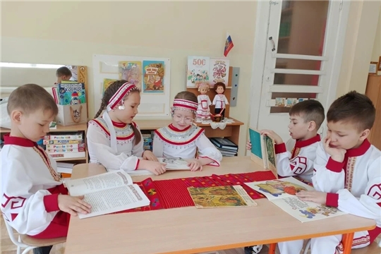 В рамках городского фестиваля «Неделя народной культуры» состоялся тематический день сказок «Волшебные сказки»