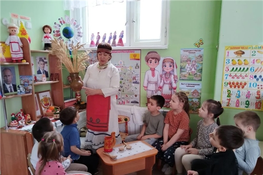 Тематический день музеев "Преданья старины глубокой"