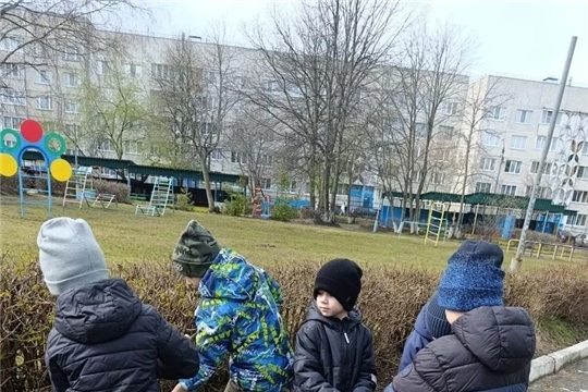 Муниципальный проект «Тимуровская команда» 