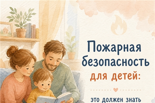 Пожарная безопасность для детей