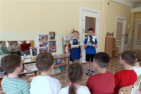 Тематическая беседа "Они сражались за Родину"