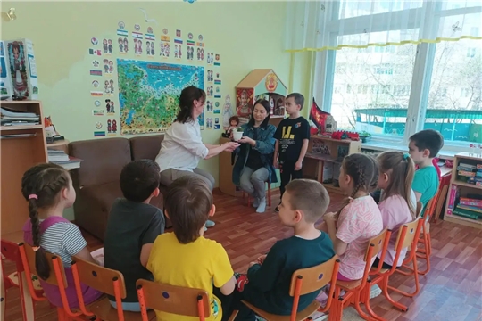 Патриотическая акция «СВОя фиалка»