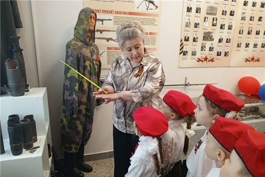 Память, застывшая в экспонатах 
