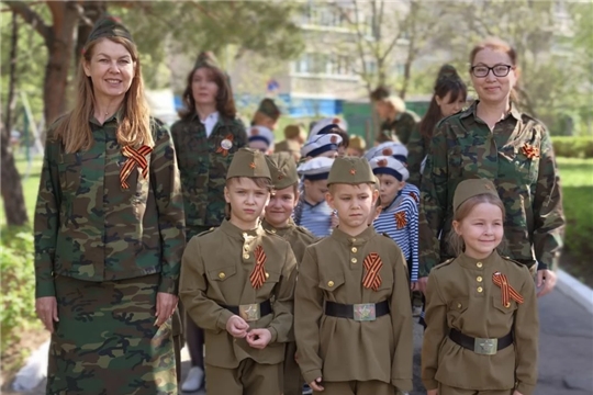 Парад дошколят