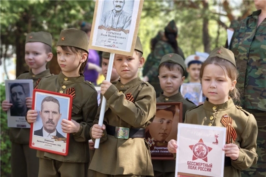 Бессмертный полк в нашем детском саду: память, объединяющая поколения