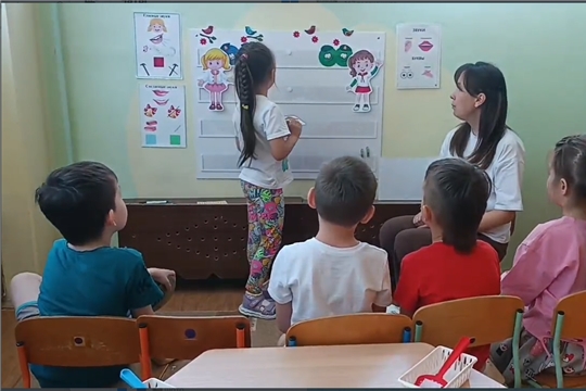 Итоговое занятие кружка «Звуковичок»