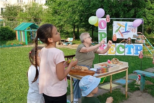 Игровая локация «Народный оркестр» стала настоящим центром творчества