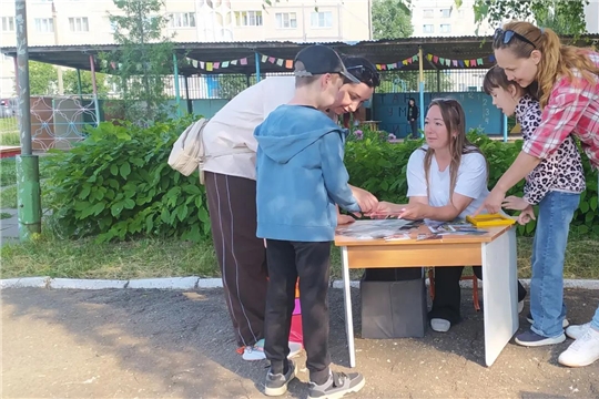 Работа семейной консультационной площадки «Женское движение: растем вместе»