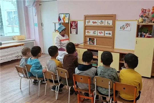 Беседа на тему "Полезные и вредные продукты"
