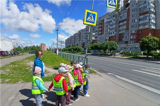 Безопасность детей на дороге