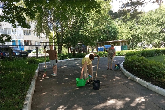 Подготовка к новому учебному году.