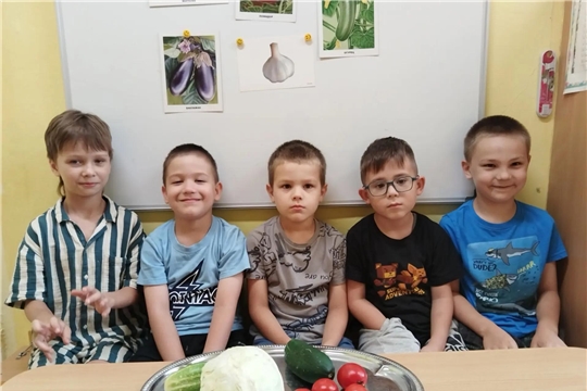«Капустный день» в старшей группе: как в детском саду рассказали о пользе овощей