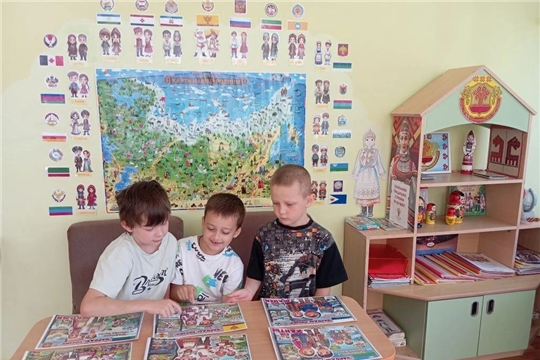 "Нашим любимым Чебоксарам посвящается..."