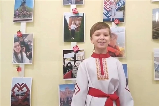 Чебоксарские дошколята поздравили родной город трогательным стихотворением