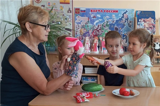 Сказка о силе: как дошкольники узнали главный секрет овощей
