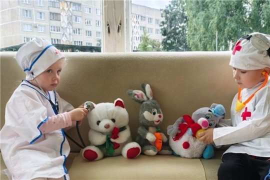 День ветеринара в средней группе
