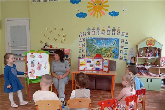 Осенние открытия: что наши малыши узнали о витаминах