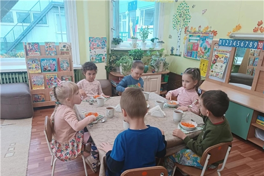 Основа здоровья: сбалансированное осеннее меню в детском саду