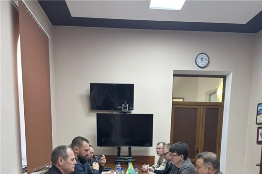 Специалисты из Чувашии проводят обследование сетей в Запорожской области