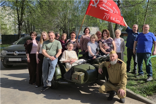Уважаемые коллеги! С великим праздником Победы!
