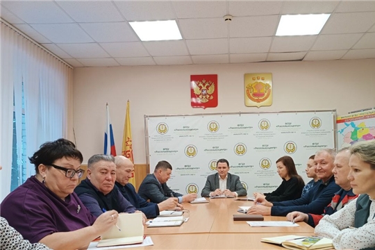 В филиале ФГБУ "Россельхозцентр" по Чувашской Республике провели ежемесячный единый информационный день