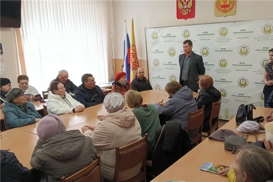 В филиале ФГБУ "Россельхозцентр" состоялась встреча специалистов учреждения и огородников-любителей 