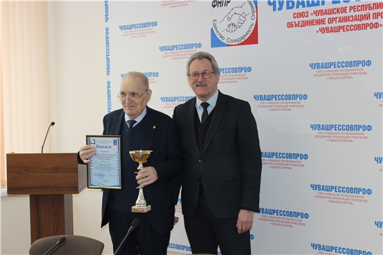 Победители XXIV Спартакиады Чувашрессовпрофа получили награды