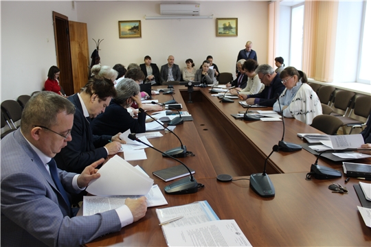 Состоялось заседание Президиума Союза «Чувашское республиканское объединение организаций профсоюзов «Чувашрессовпроф»