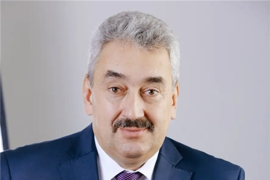 Поздравление Председателя Государственного Совета Чувашской Республики Леонида Ильича Черкесова с Днем Республики