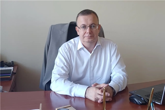 Поздравление председателя Чувашрессовпрофа Алексея Юрьевича Гурьева с Днем Республики